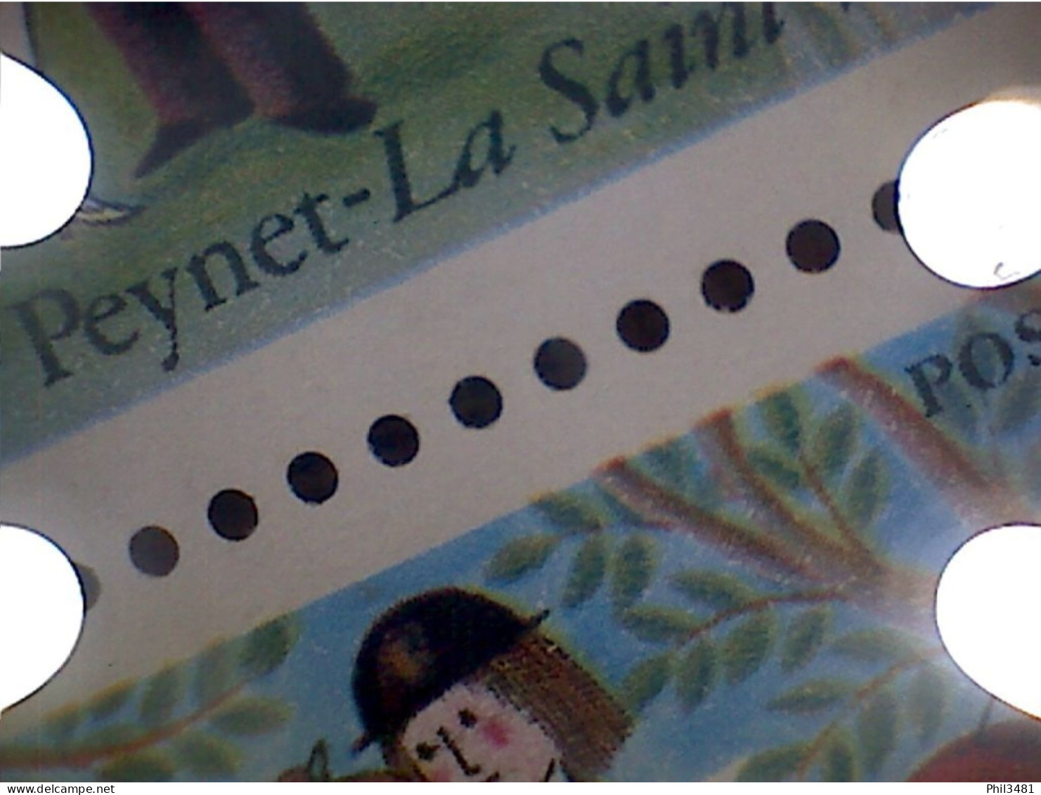 N°2354c Variété "oiseau Dans La Branche" Tenant à Normal Neufs Sans Charnières. - Unused Stamps