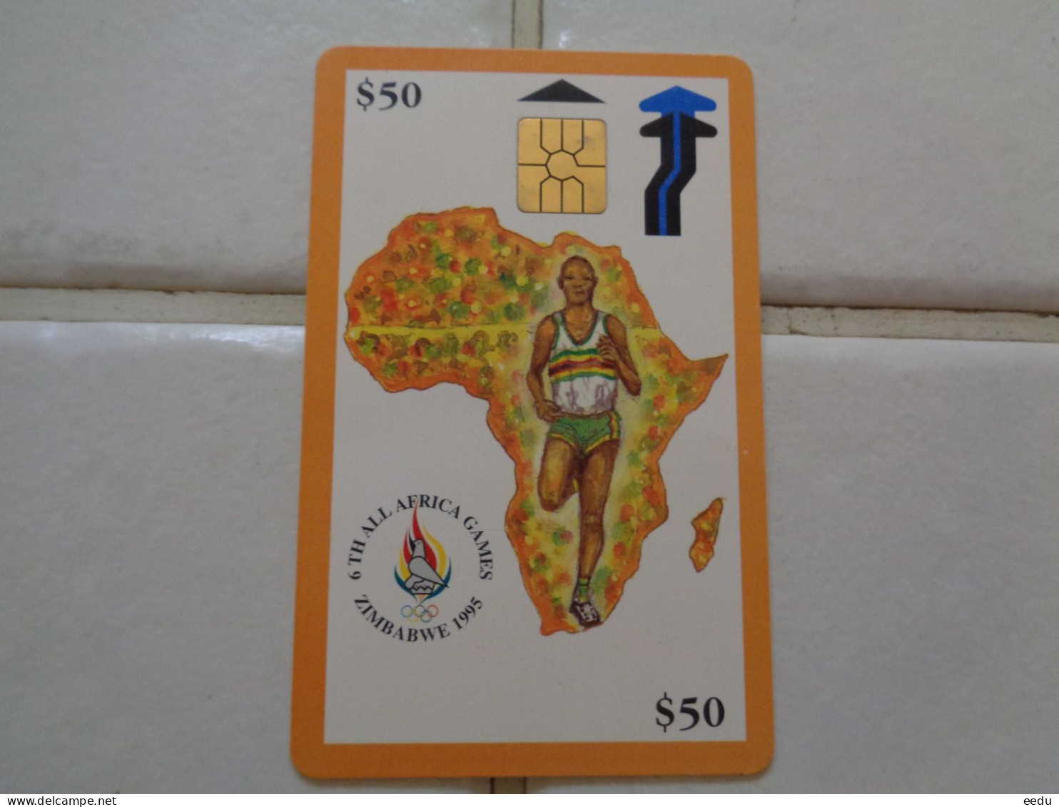 Zimbabwe Phonecard - Zimbabwe