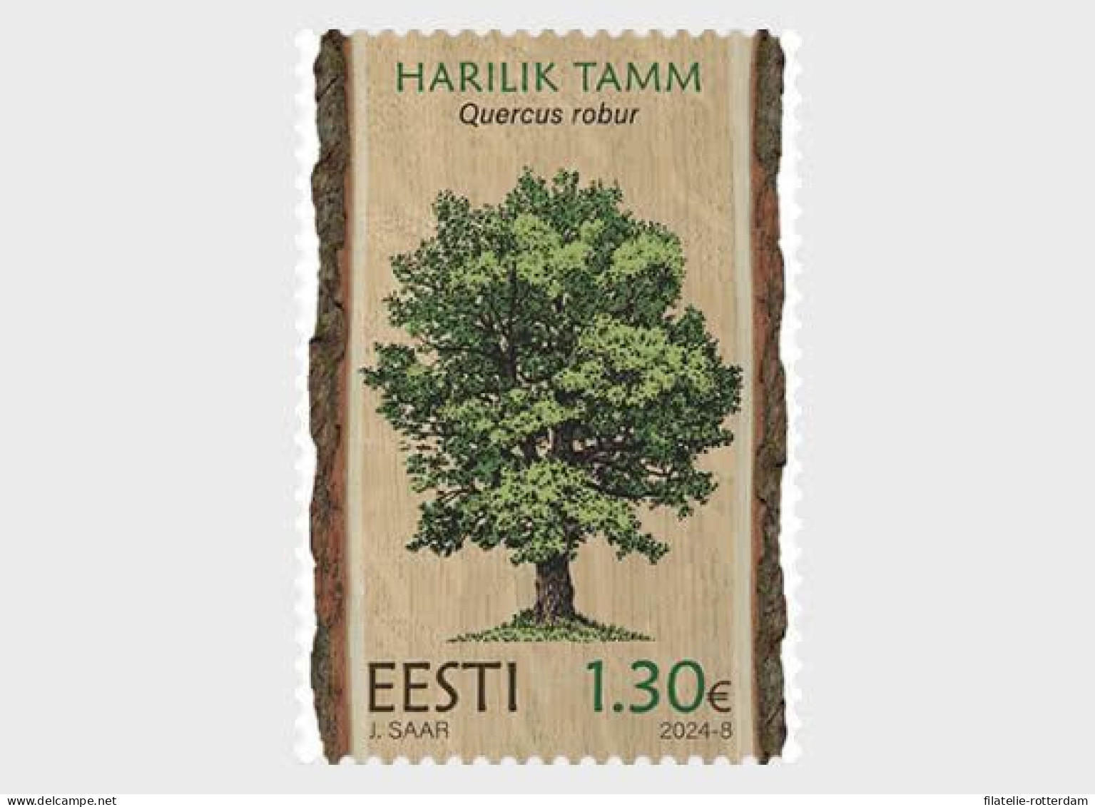 Estonia / Estland - Postfris / MNH - Trees 2024 - Estonie