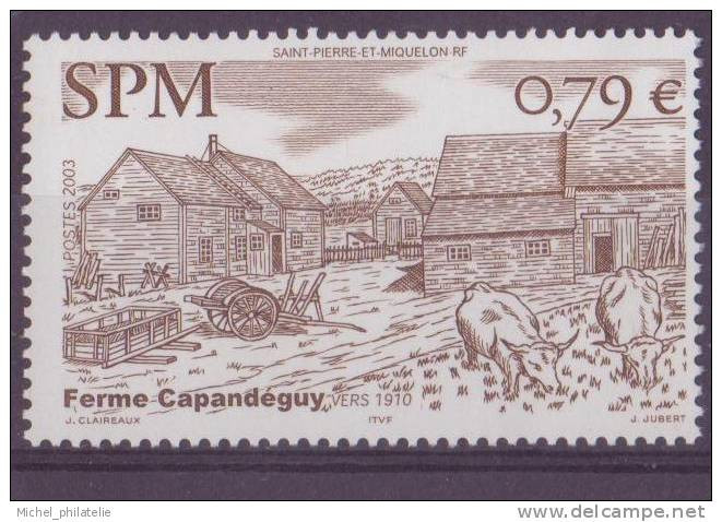 Saint Pierre Et Miquelon - YT N° 792 ** - Neuf Sans Charnière - 2003 - Unused Stamps