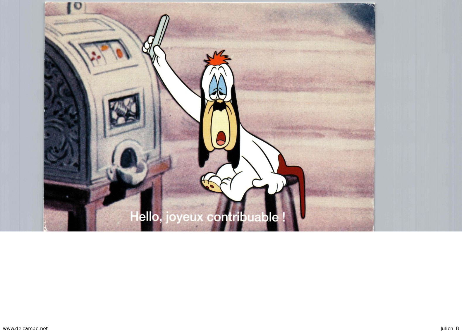 Droopy, Hello Joyeux Contribuable ! Tex Avery - Humour