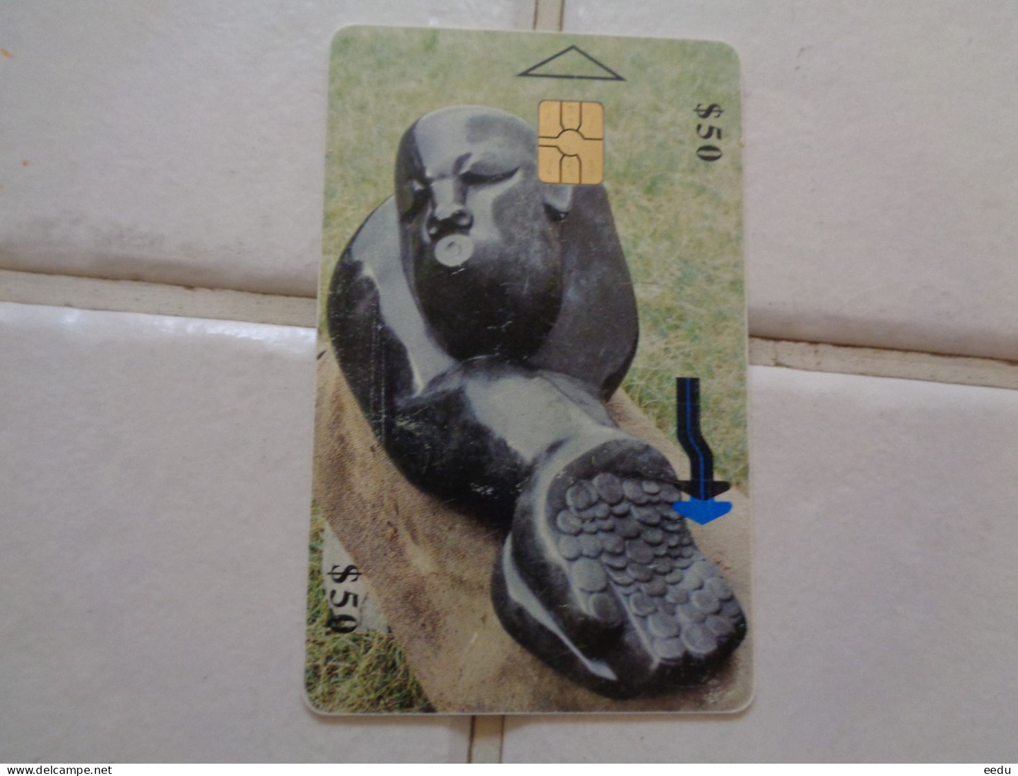 Zimbabwe Phonecard - Simbabwe