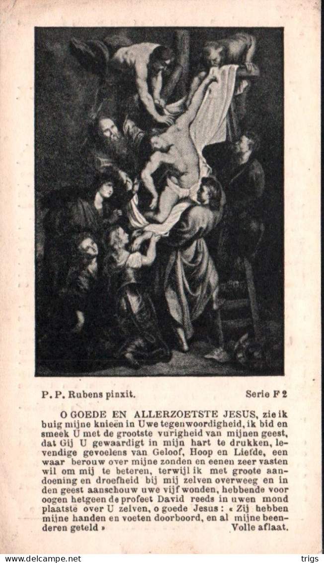 Febronie Van Slambrouck (1878-1936) - Images Religieuses