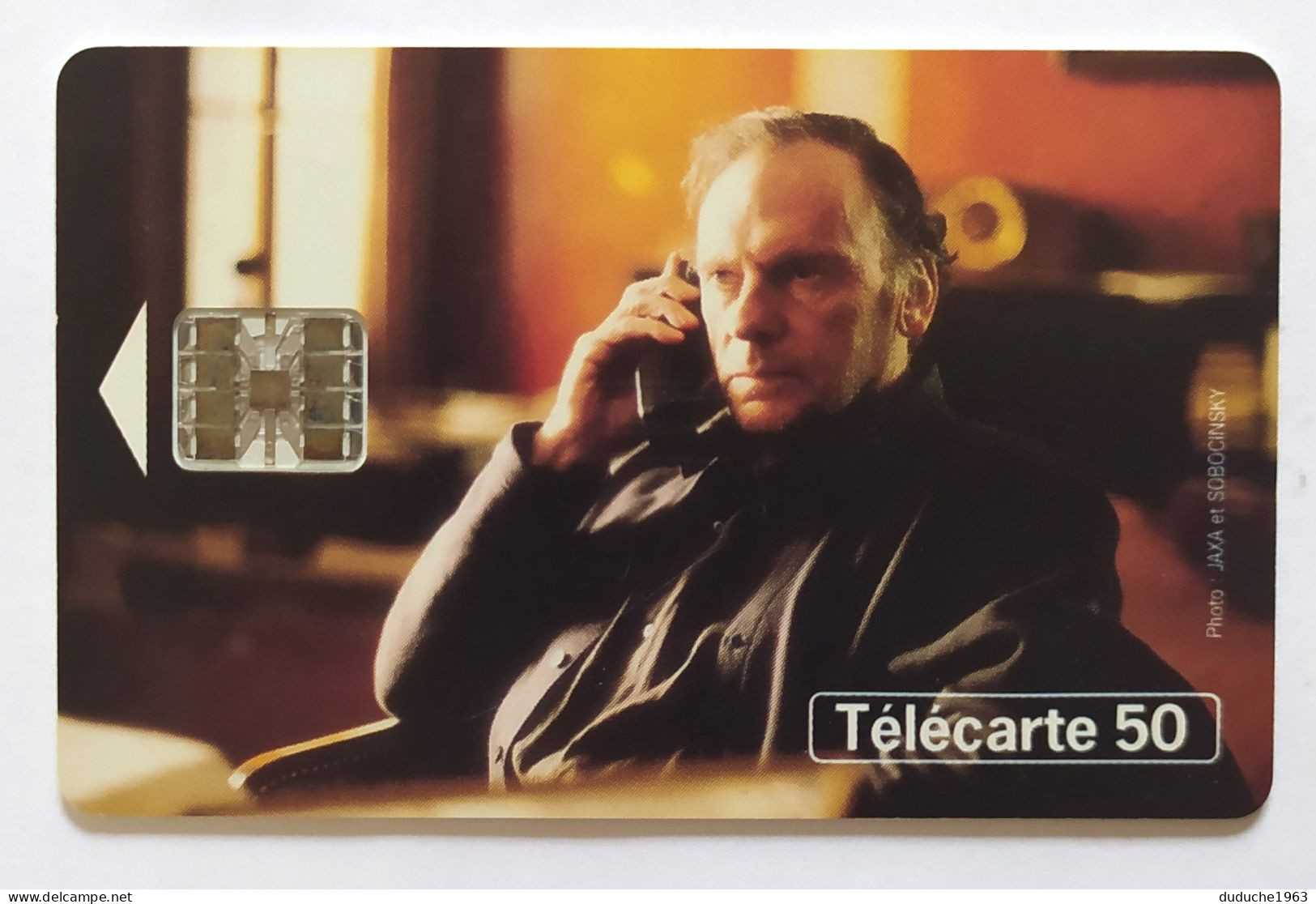 Télécarte France - Téléphone Et Cinéma - Jean-Louis Trintignant - Sin Clasificación