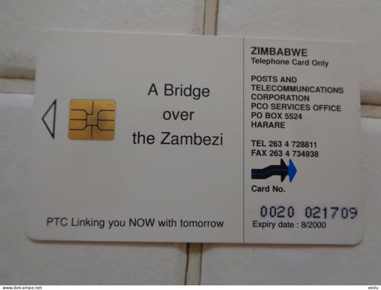 Zimbabwe Phonecard - Simbabwe