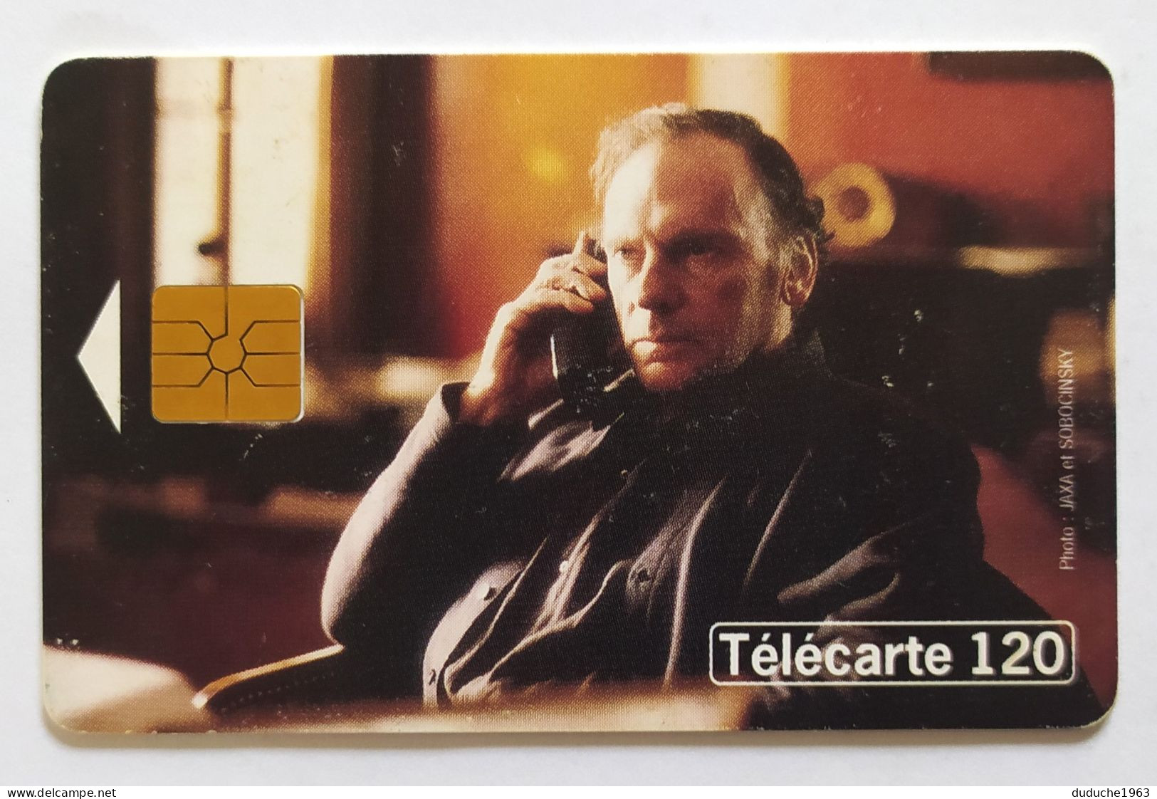 Télécarte France - Téléphone Et Cinéma - Jean-Louis Trintignant - Non Classificati