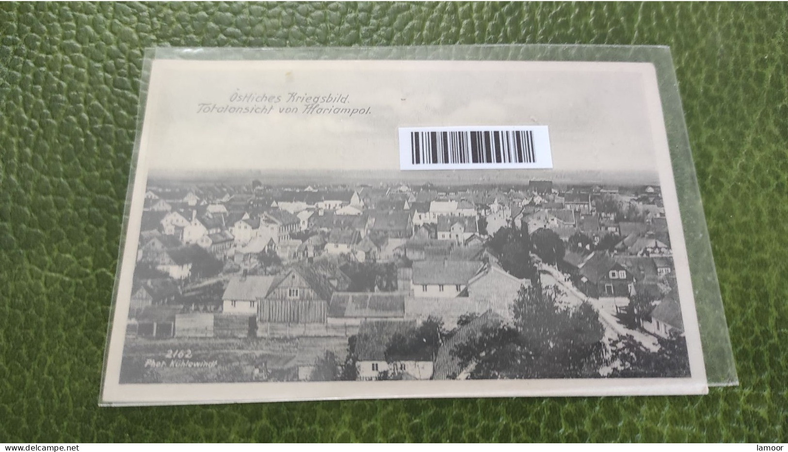 Mariampole  ORIGINAL POSTKARTE AK  Litauen Lithuania Lietuva - Weltkrieg 1939-45