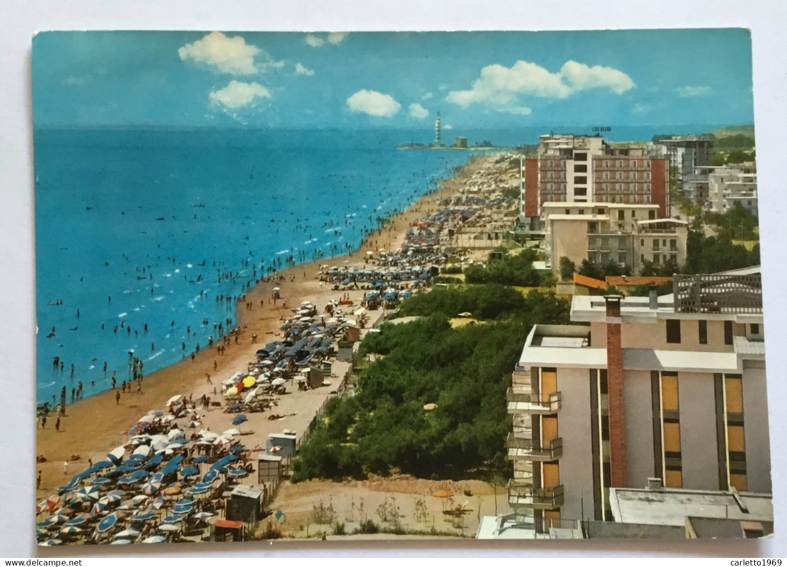 JESOLO LIDO - SPIAGGIA E FARO - NV FG - Venezia (Venice)