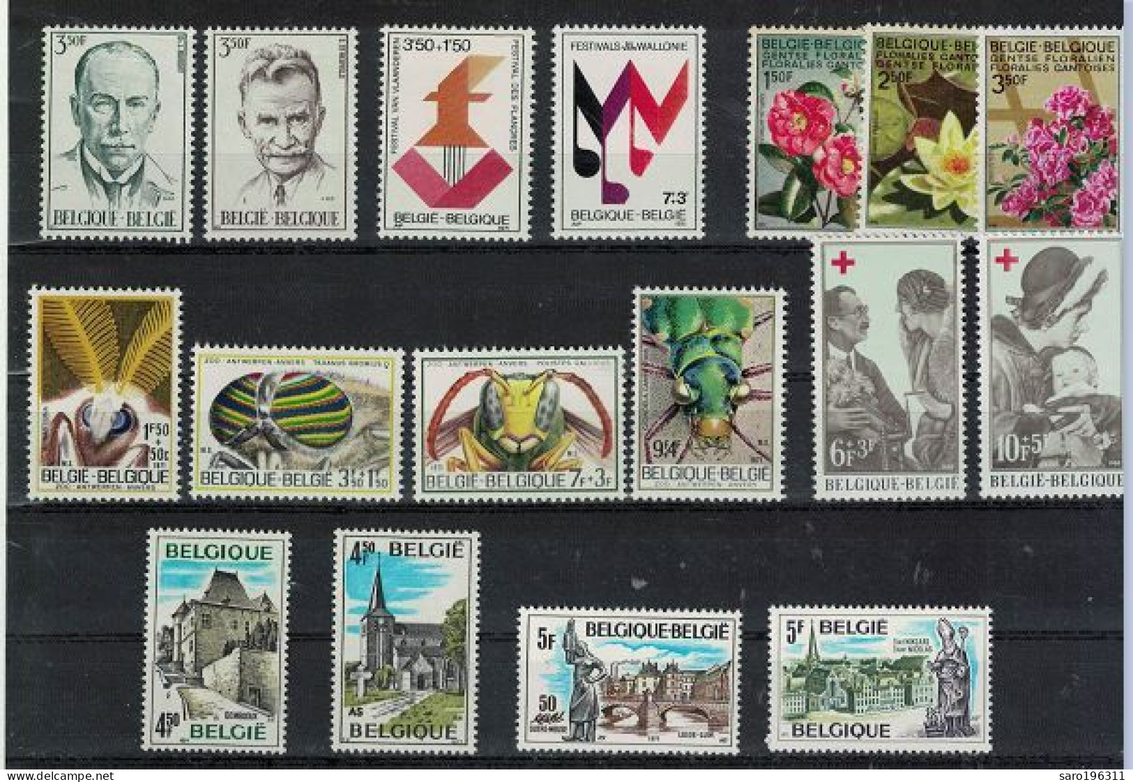 LIQUIDATION  SOUS La FACIALE ** / MNH En SERIES COMPLETES   LOT 6  à  0,89 Euro - Unused Stamps