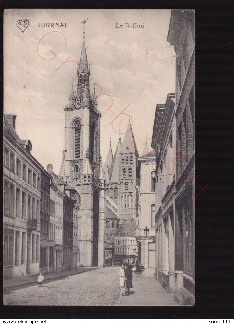 Tournai - Le Beffroi - Postkaart - Doornik