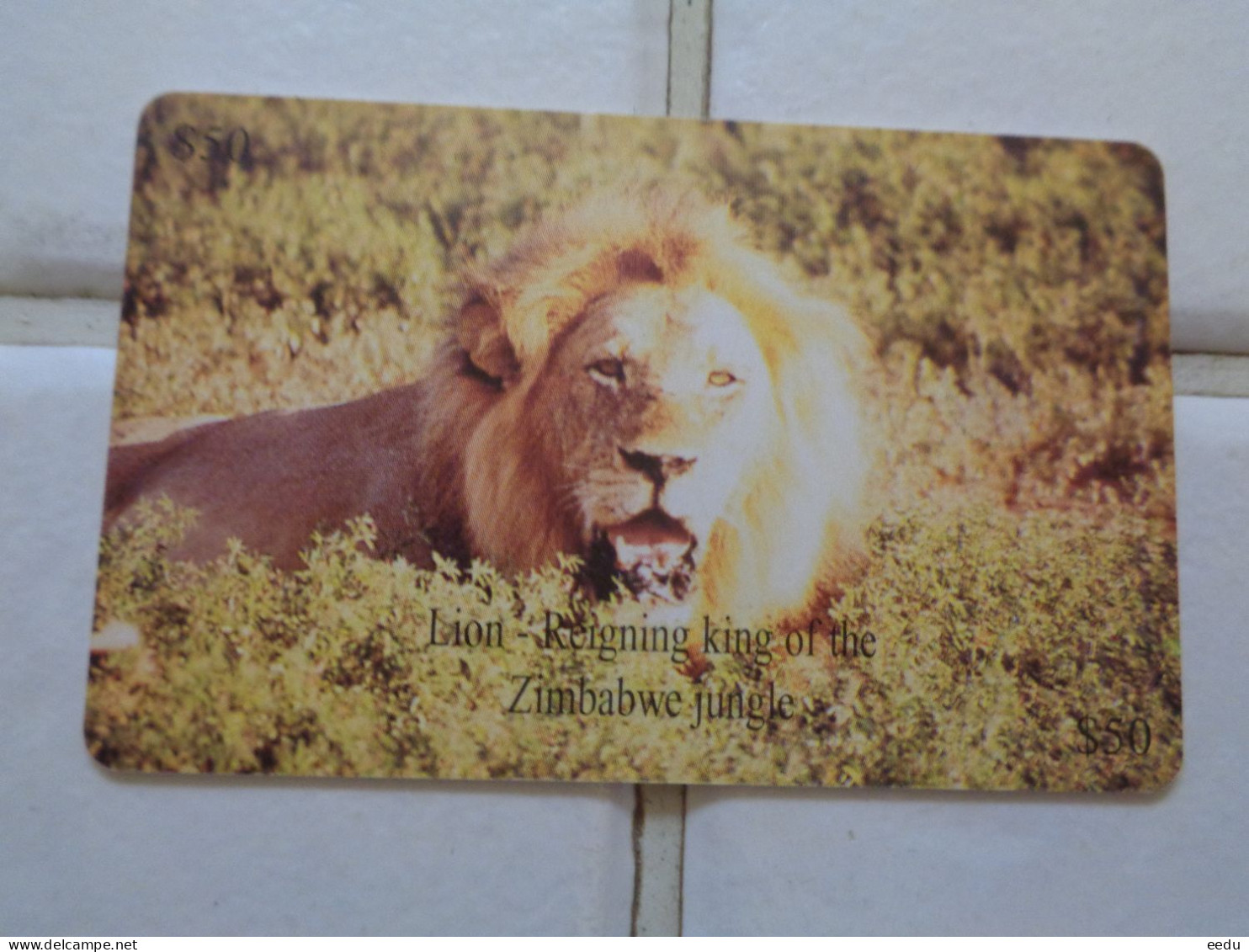 Zimbabwe Phonecard - Simbabwe