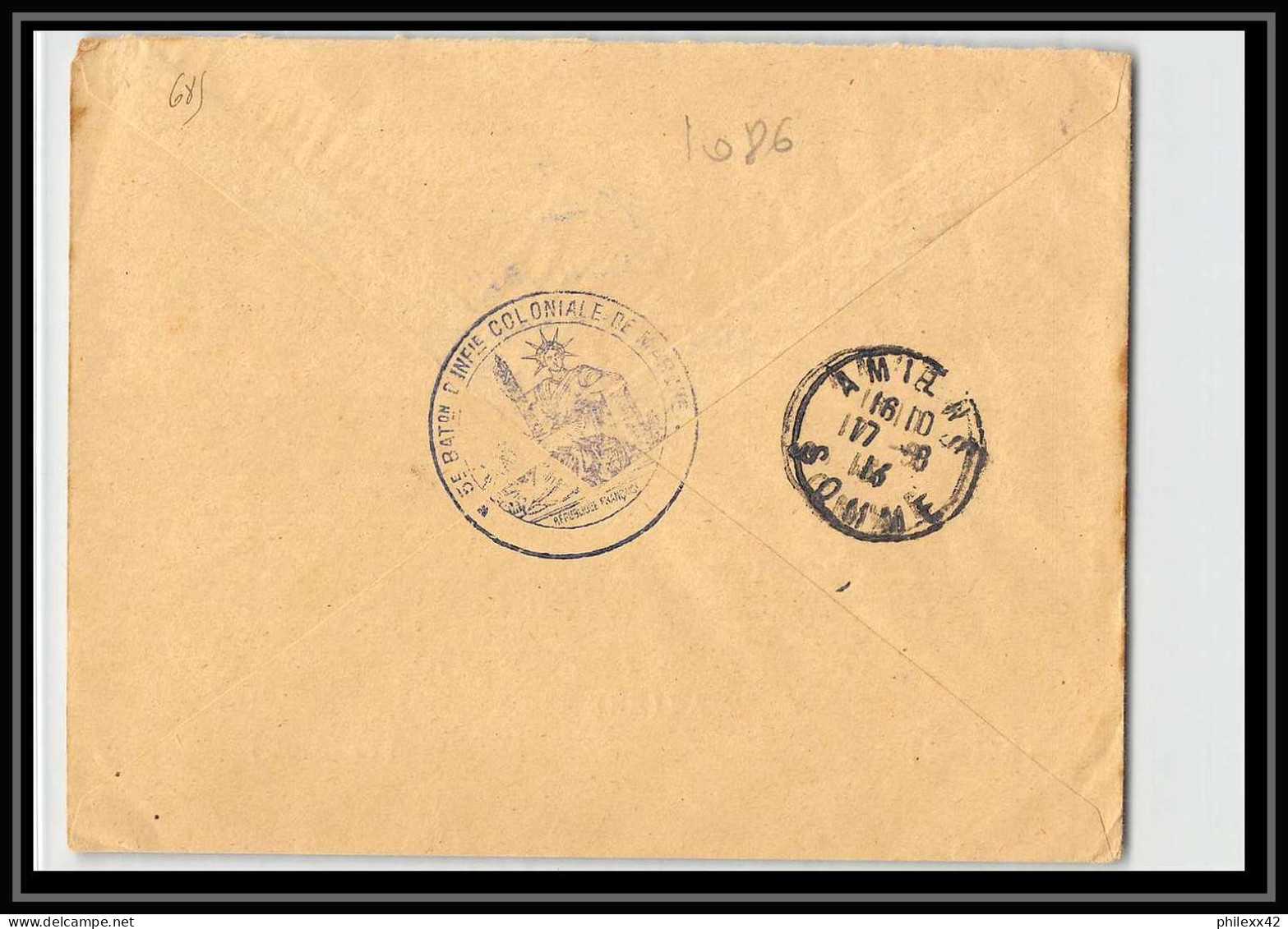 1086 Fez Trésorerie Payeur Aux Armées Transit Service étapes Place Dar Debigah 1913 Lettre Cover Guerre Maroc War - Covers & Documents