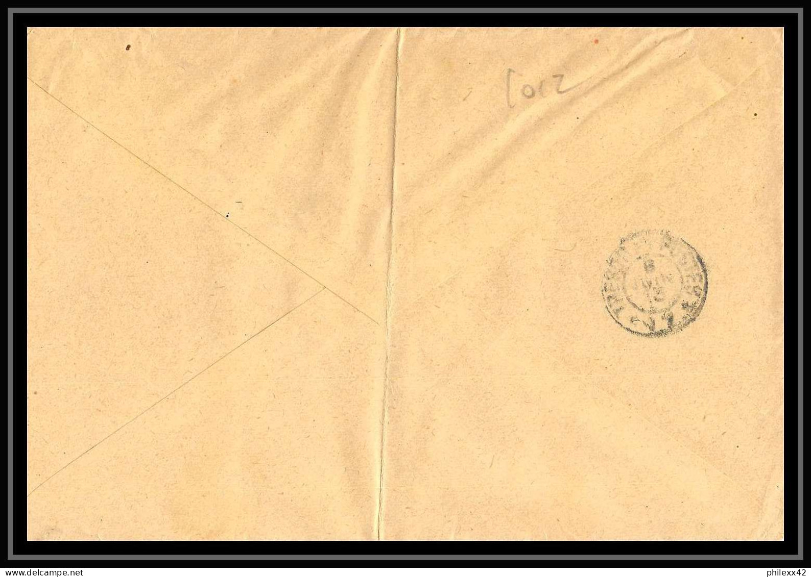 1012 Poste De Nekhila 1913 Pour Oudjda Lettre Cover Occupation Du Maroc War Signé Colonel Boyer - Covers & Documents