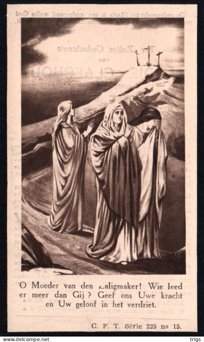 Elodie Claerhout (1880-1933) - Images Religieuses