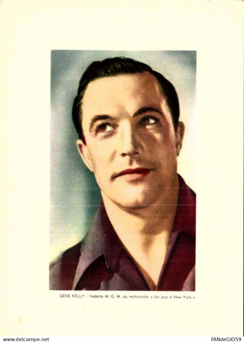 Spectacle > Cinema > Acteurs   //   GENE  KELLY // FORMAT  13X 18 - Acteurs