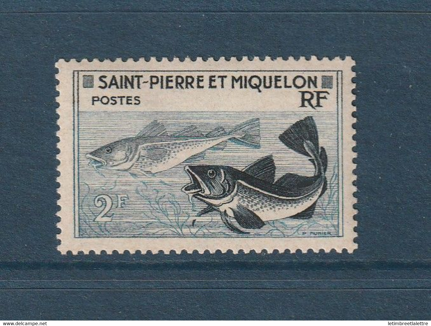 Saint Pierre Et Miquelon - YT N° 353 ** - Neuf Sans Charnière - 1956 - Ungebraucht