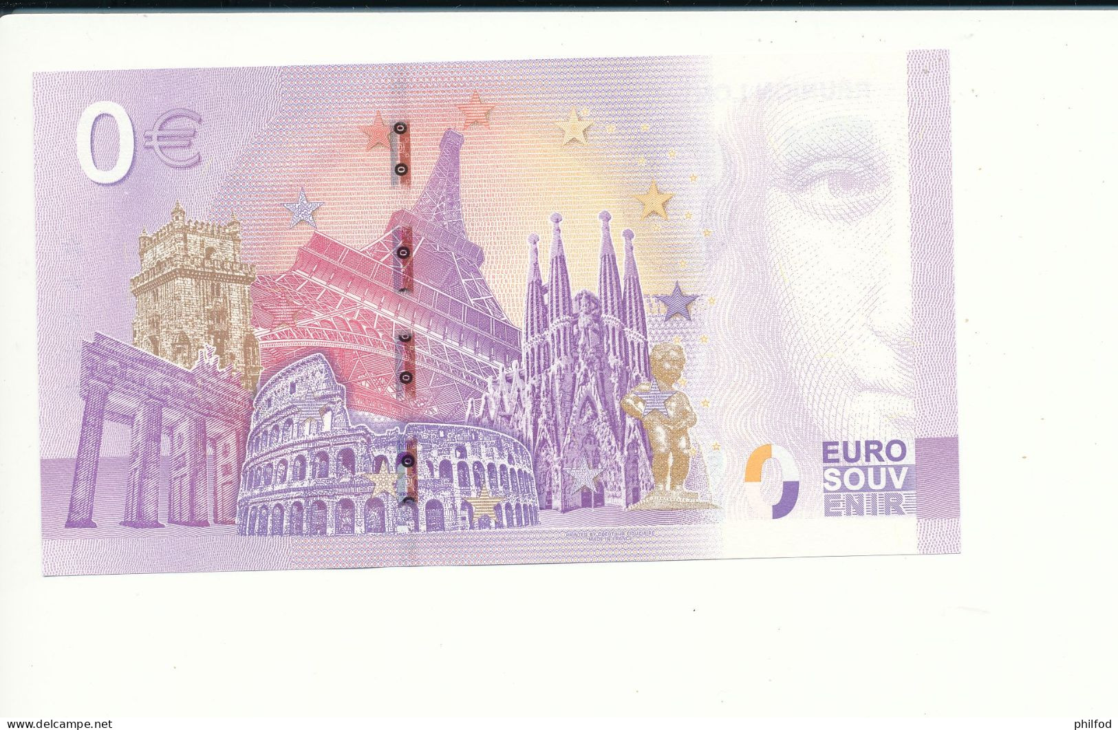 Billet Touristique  0 Euro  - REUNION LONTAN - UEGY - 2022-4 -  N° 1046 - Billet épuisé - Autres & Non Classés