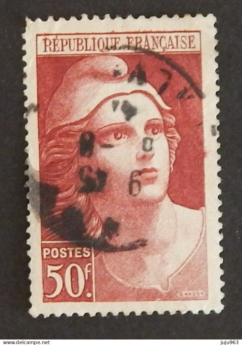 FRANCE TYPE GANDON YT 732 OBLITERE  ANNÉES 1945/1947 - 1945-54 Marianna Di Gandon