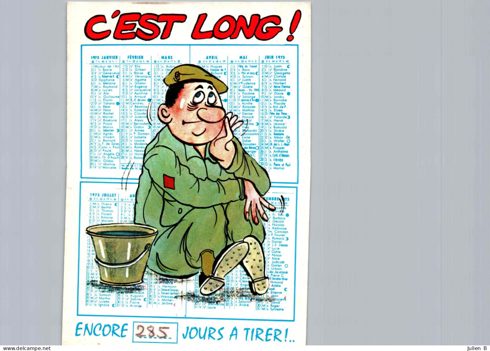 Service Militaire, C'est Long ! - Humor