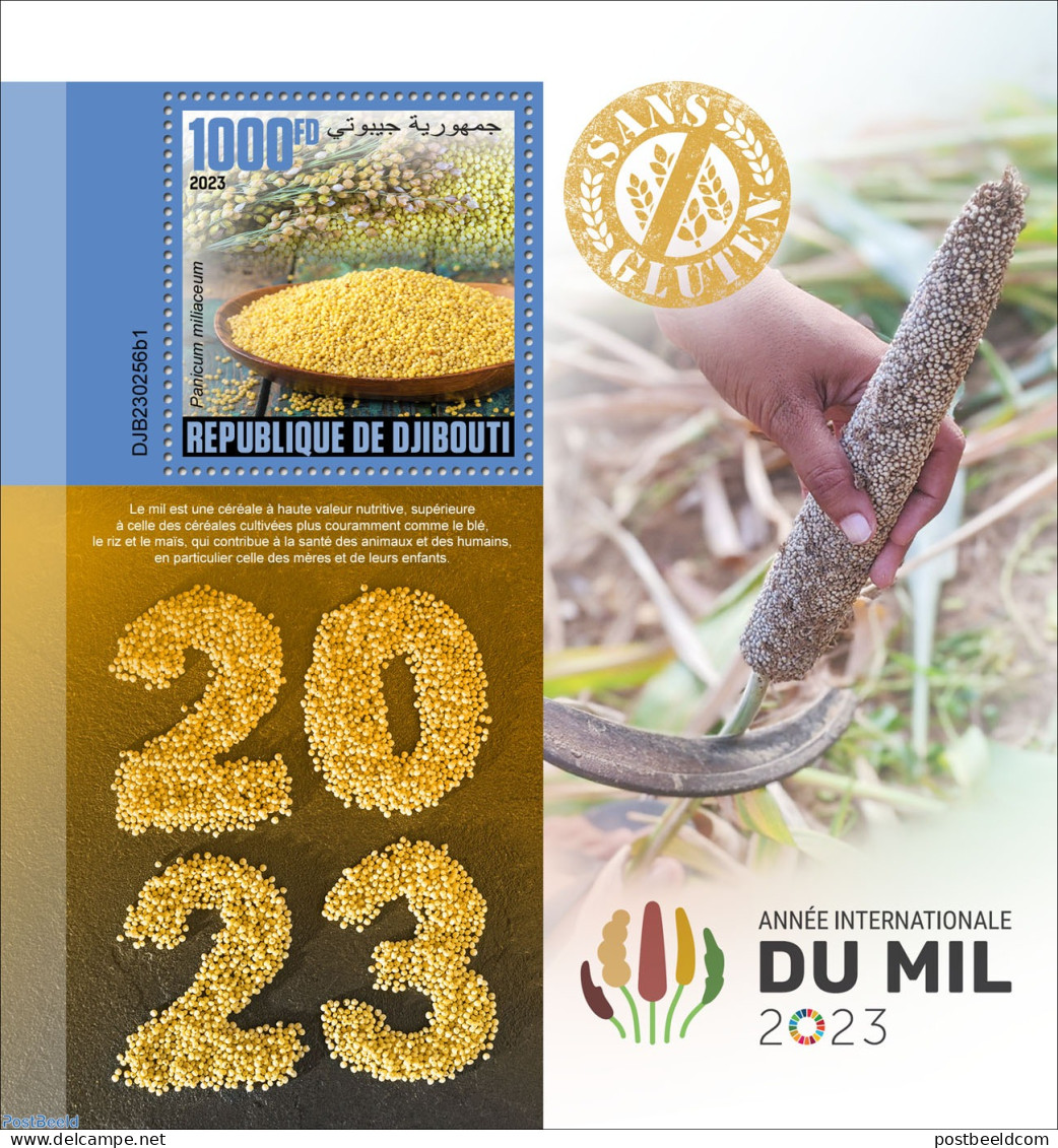 Djibouti 2023 International Year Of Millets 2023, Mint NH, Health - Food & Drink - Food