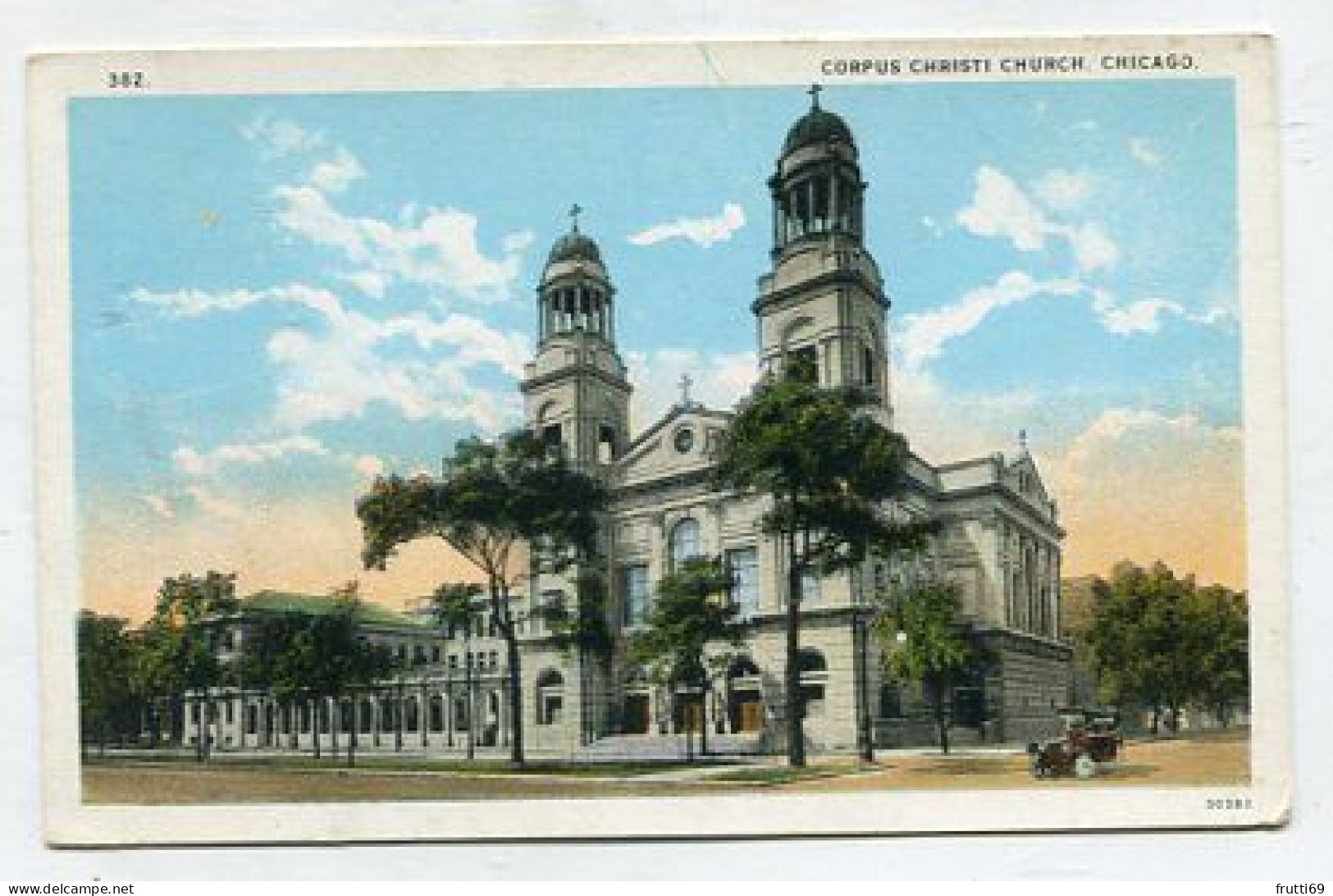 AK 213396 USA - Illinois - Chicago - Corpus Christi Church - Chicago