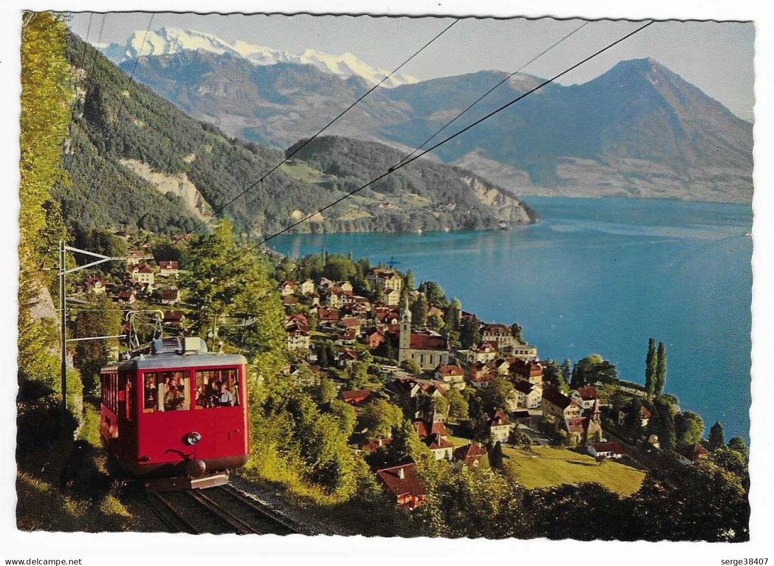 Vitznau -1966 - Rigi-Bahn - N°3000  # 3-24/5 - Otros & Sin Clasificación