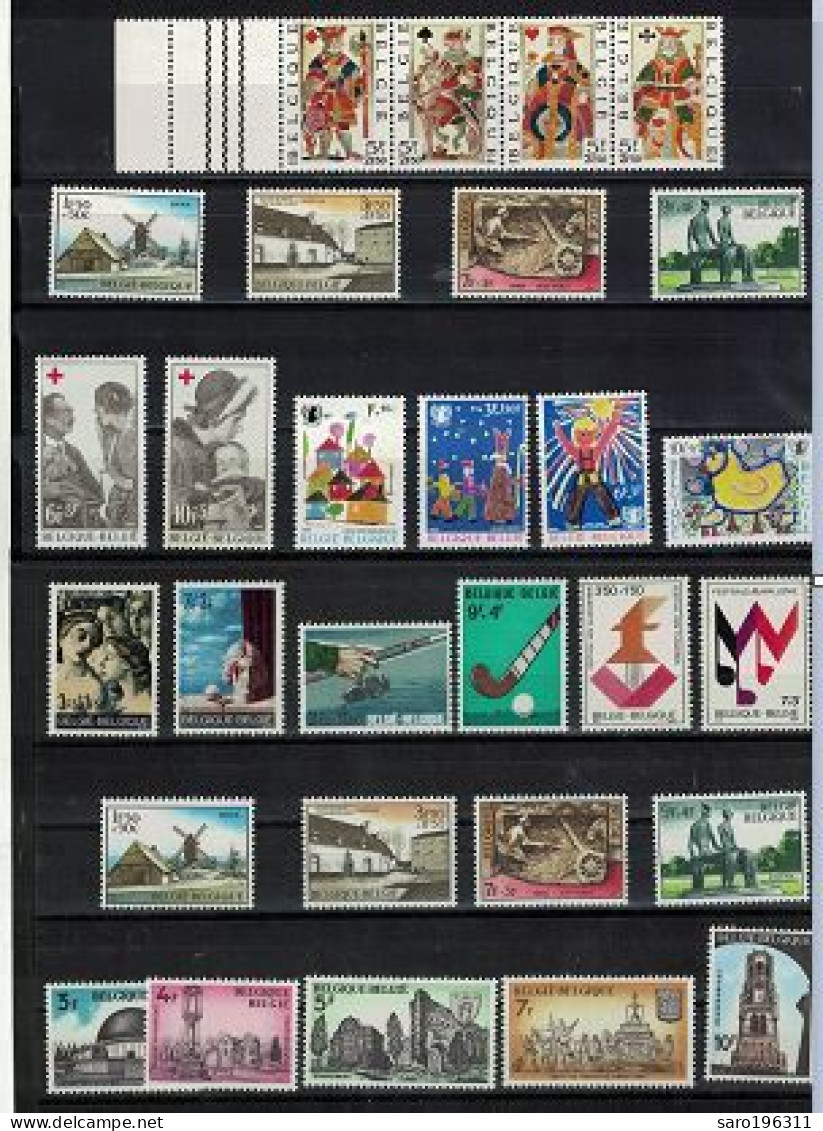 LIQUIDATION  SOUS La FACIALE ** / MNH  9  SERIES COMPLETES   LOT 1  à  1,89 Euro - Nuevos