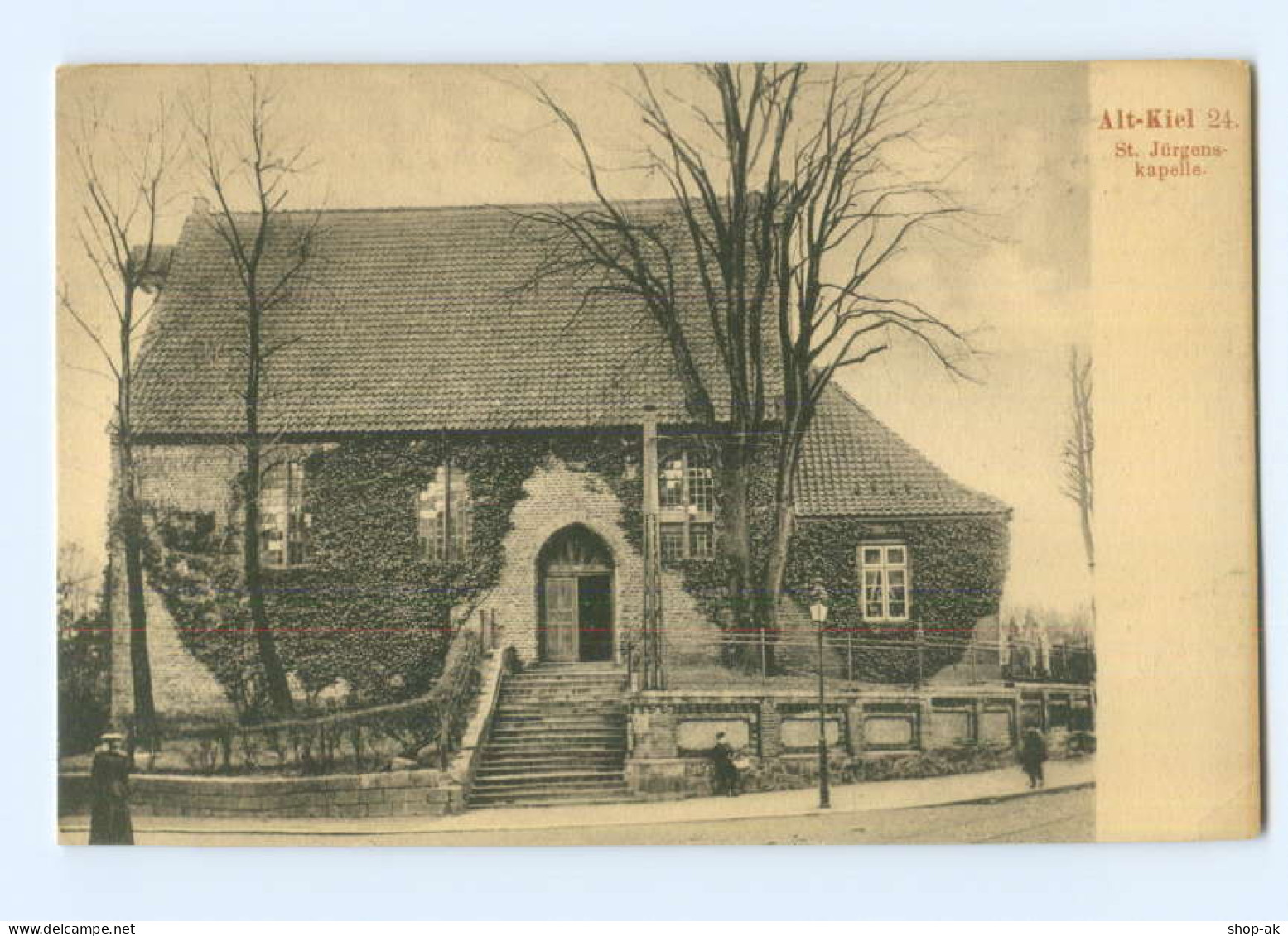 Y8045/ Alt-Kiel  St. Jürgens-Kapelle Ak Ca.1912 - Kiel