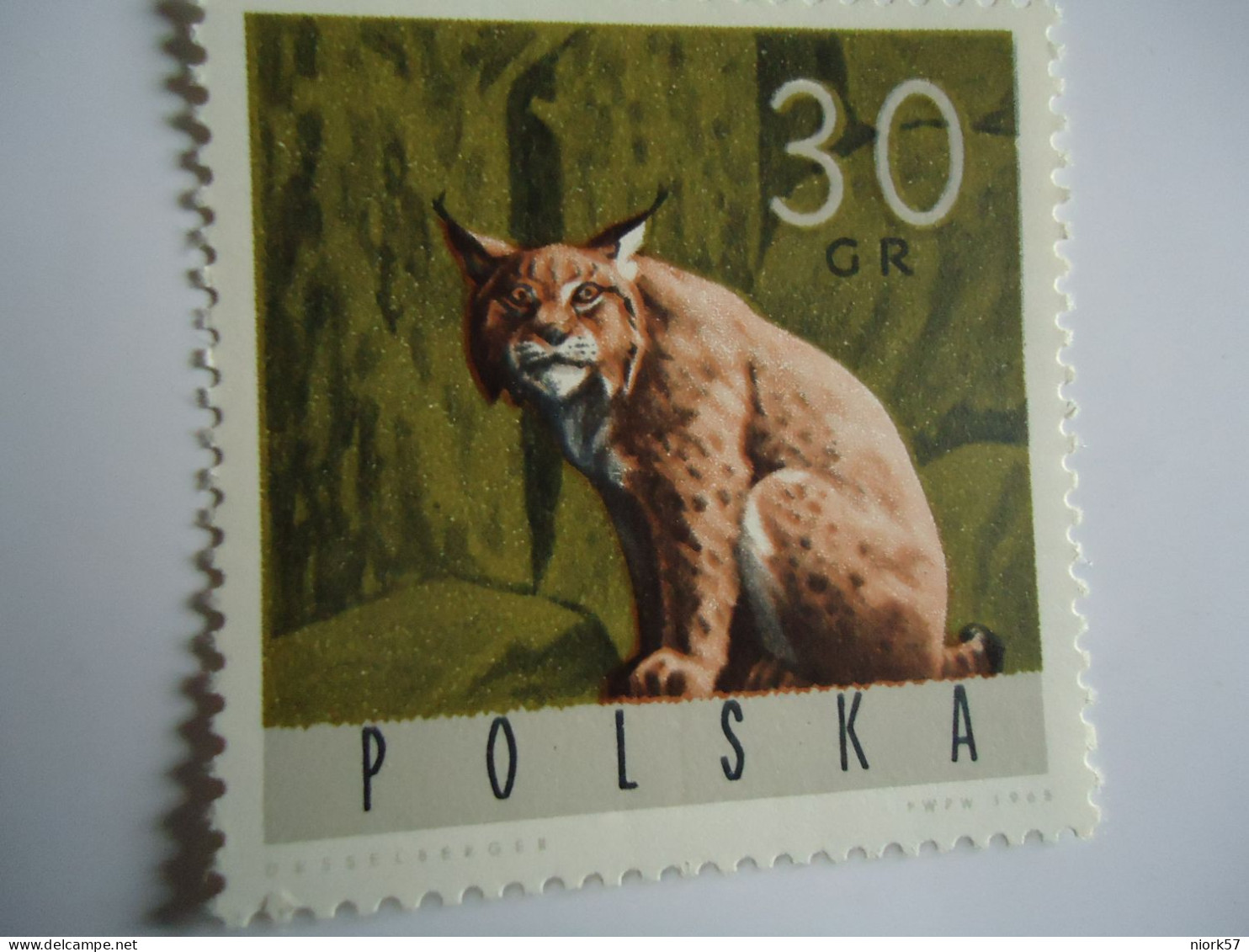 POLSKA  POLAND MNH STAMPS  ANIMALS - Sonstige & Ohne Zuordnung