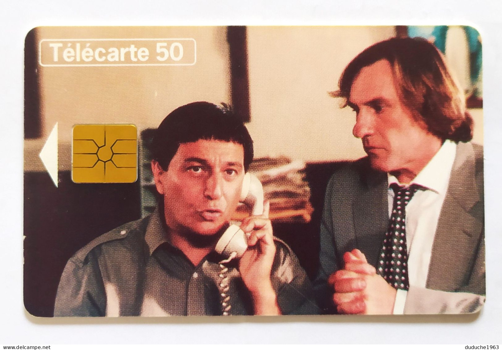 Télécarte France - Téléphone Et Cinéma - Depardieu/Clavier - Non Classificati