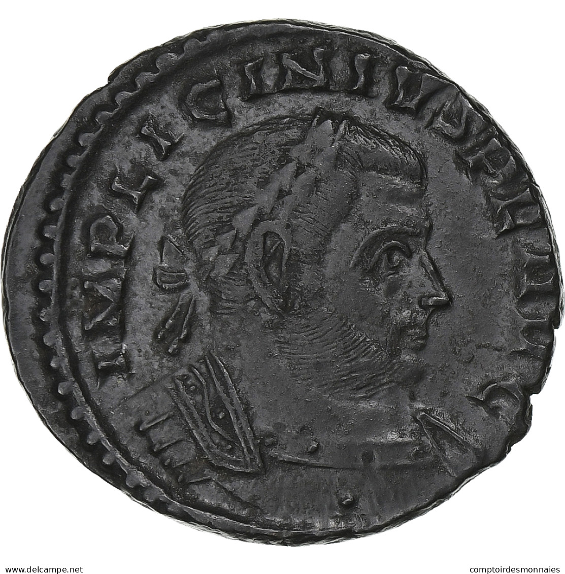 Licinius I, Follis, 316, Treveri, Bronze, SUP, RIC:121 - The Christian Empire (307 AD Tot 363 AD)