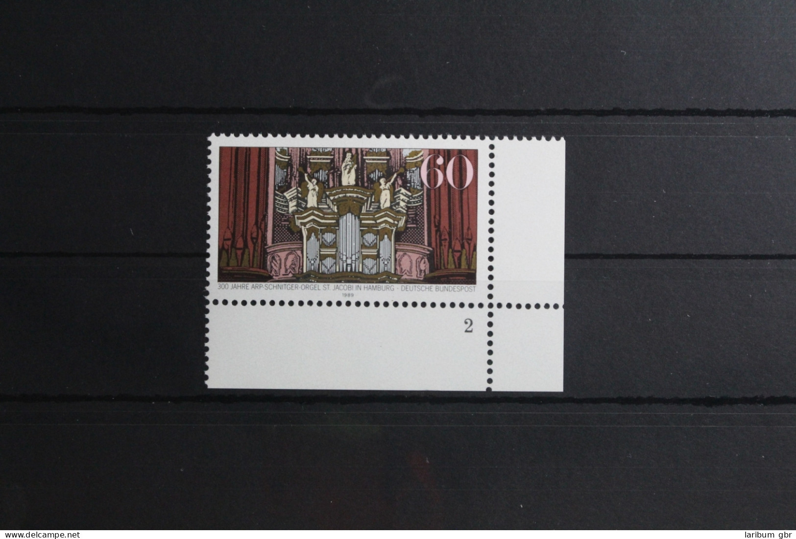 BRD 1441 Postfrisch Als Eckrand Mit Formnummer 2 #UA851 - Sonstige & Ohne Zuordnung