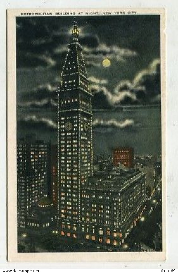 AK 213399 USA - New York City - Woolworth Building - Andere Monumente & Gebäude