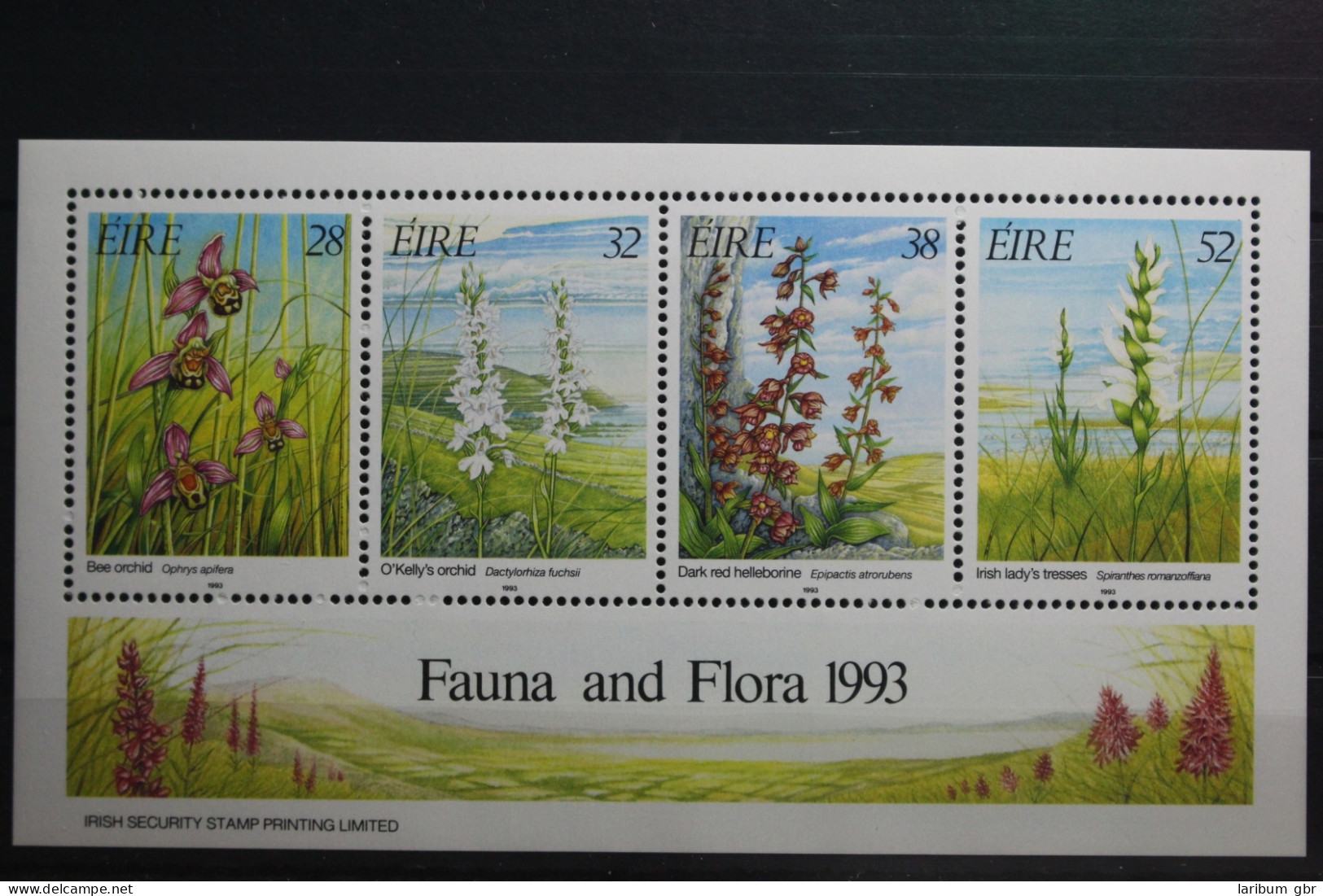 Irland Block 10 I Mit 821-824 Postfrisch #UP764 - Otros & Sin Clasificación