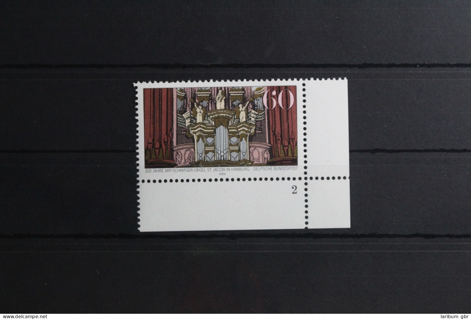 BRD 1441 Postfrisch Als Eckrand Mit Formnummer 2 #UA849 - Autres & Non Classés