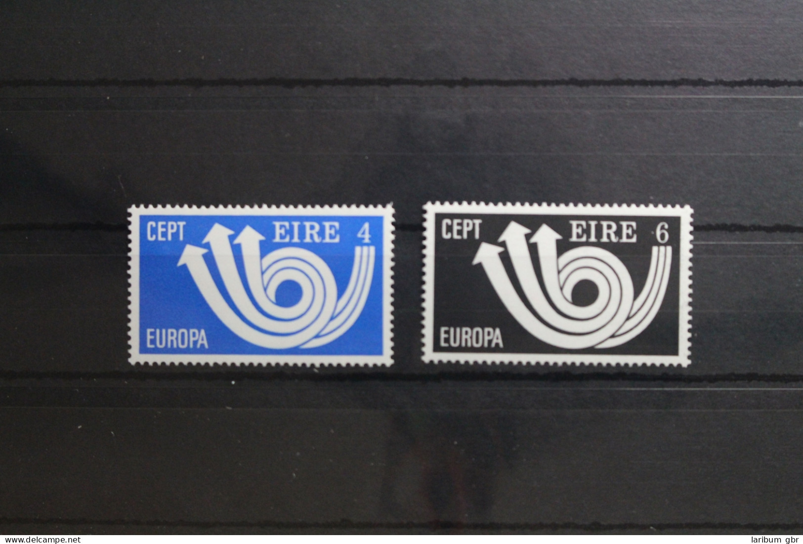 Irland 289-290 Postfrisch Cept Europa #UQ459 - Other & Unclassified