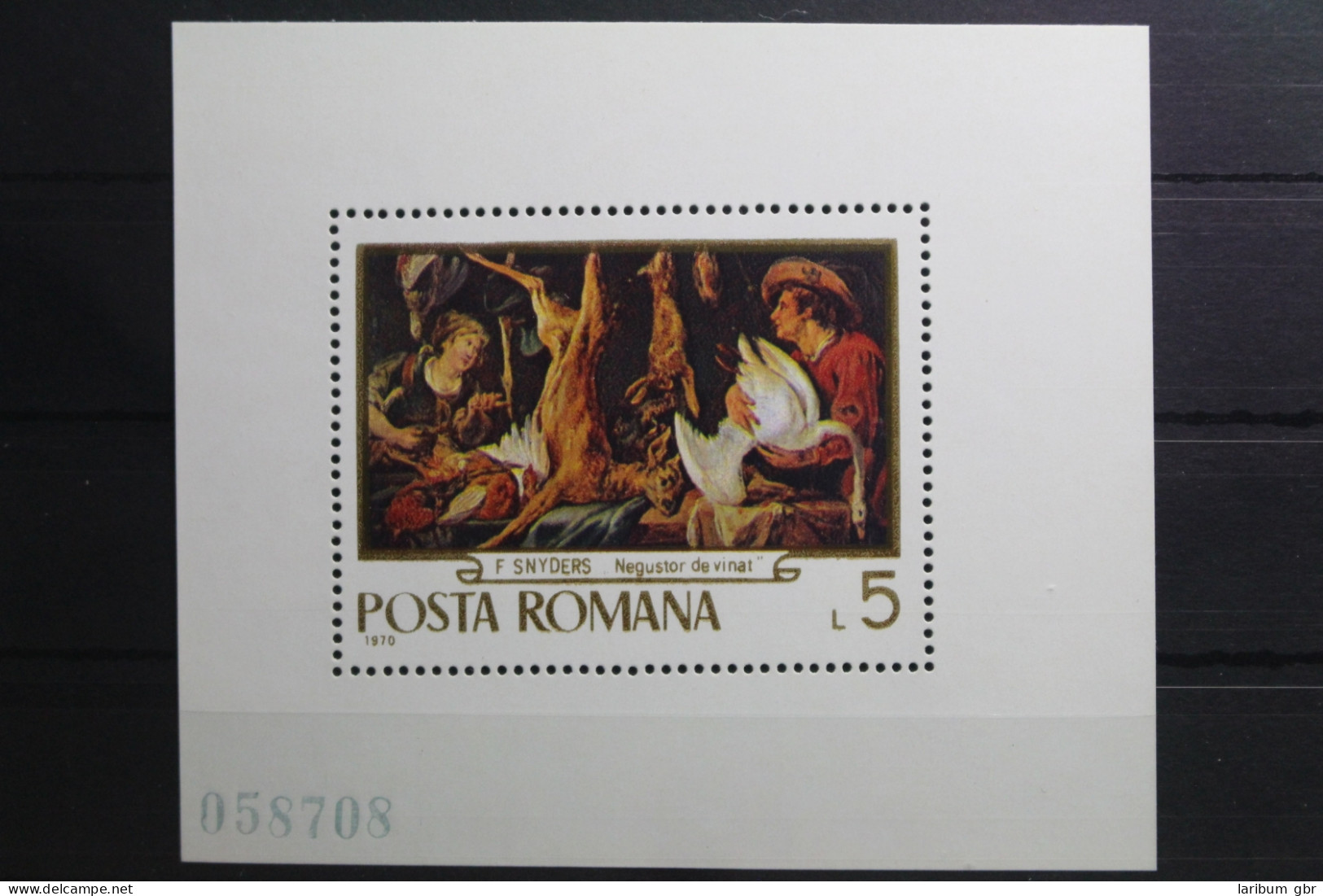 Rumänien Block 78 Mit 2882 Postfrisch #UQ326 - Otros & Sin Clasificación