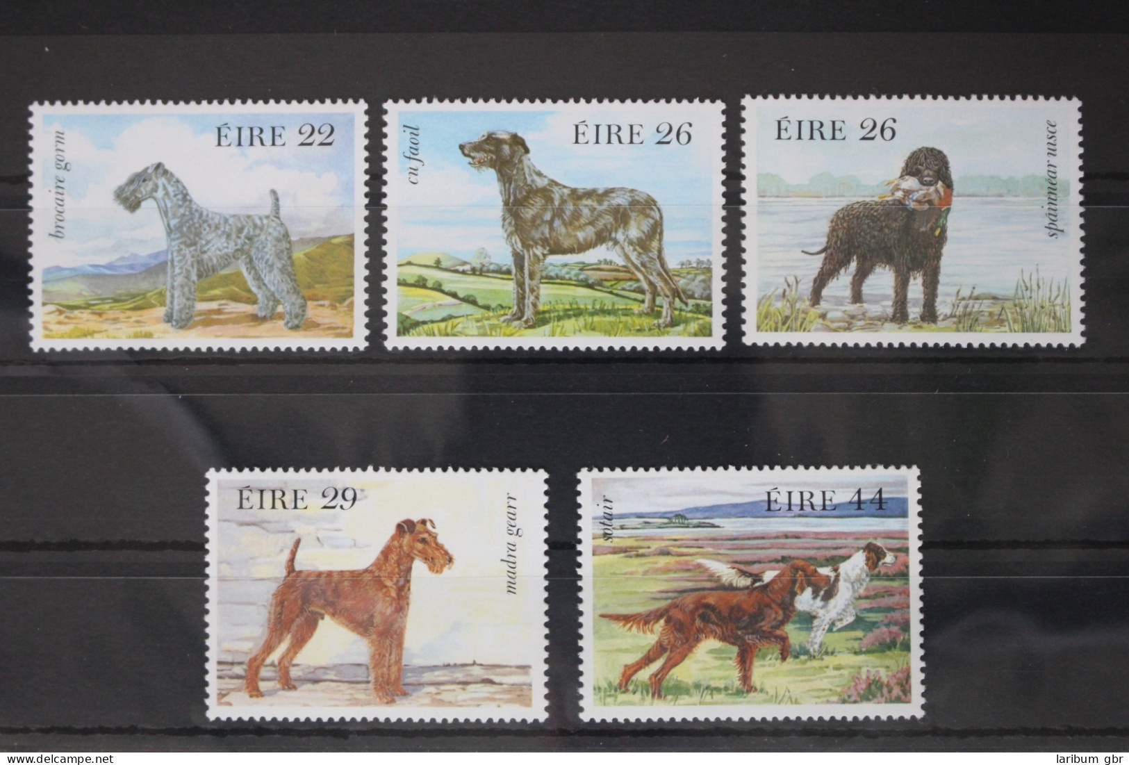 Irland 510-514 Postfrisch #UZ641 - Altri & Non Classificati