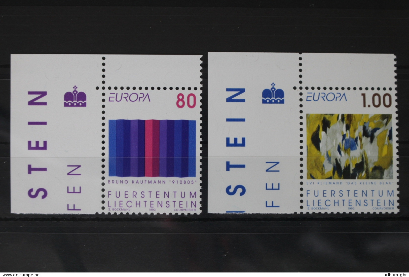 Liechtenstein 1054-1055 Postfrisch #UZ844 - Otros & Sin Clasificación