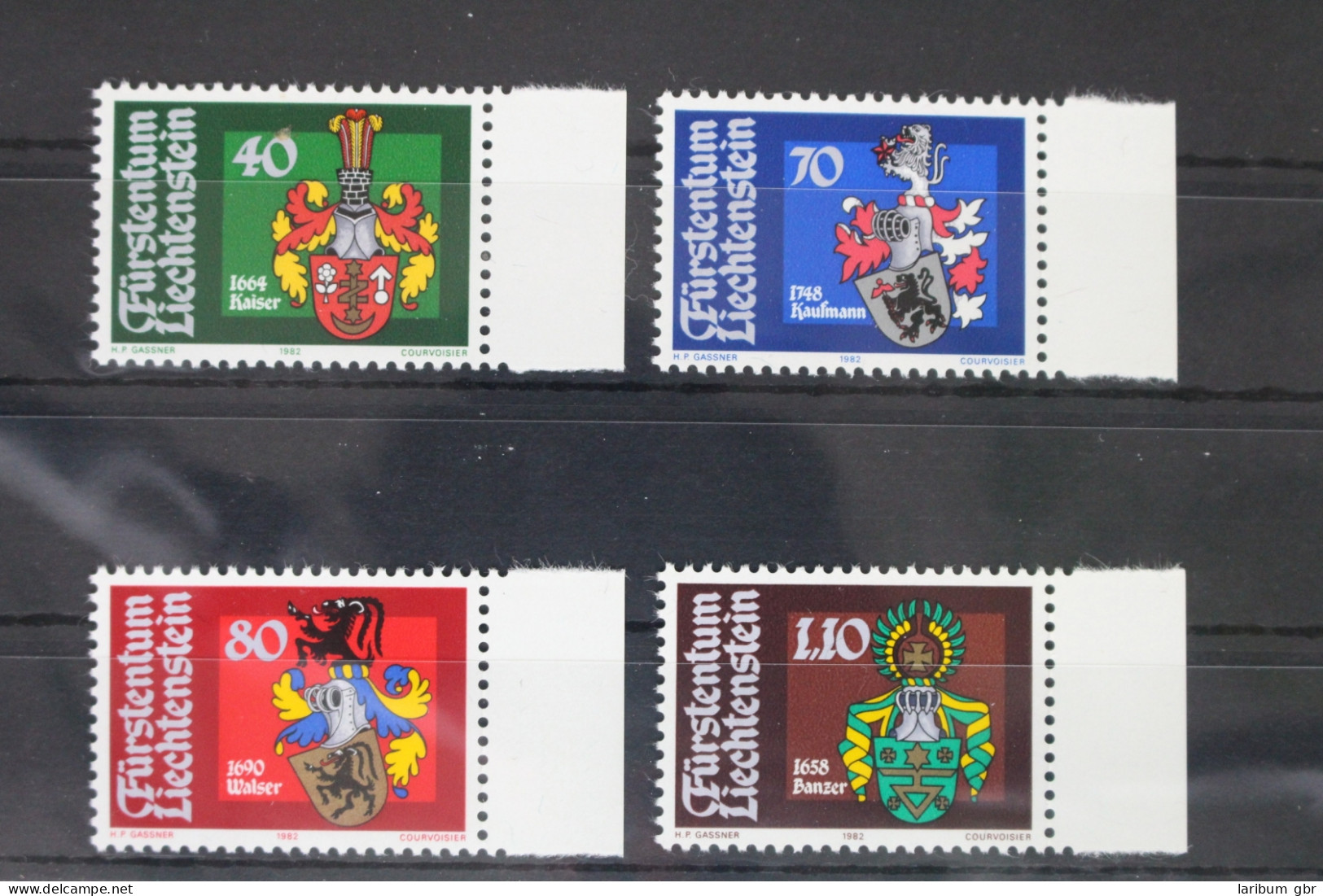 Liechtenstein 793-796 Postfrisch #UZ746 - Otros & Sin Clasificación