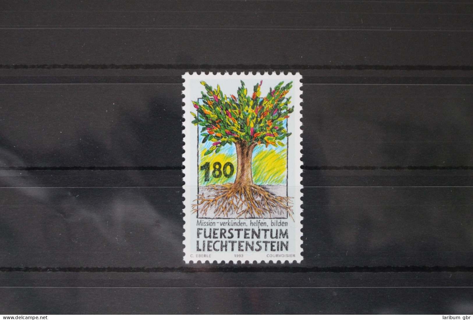 Liechtenstein 1064 Postfrisch #UZ847 - Otros & Sin Clasificación