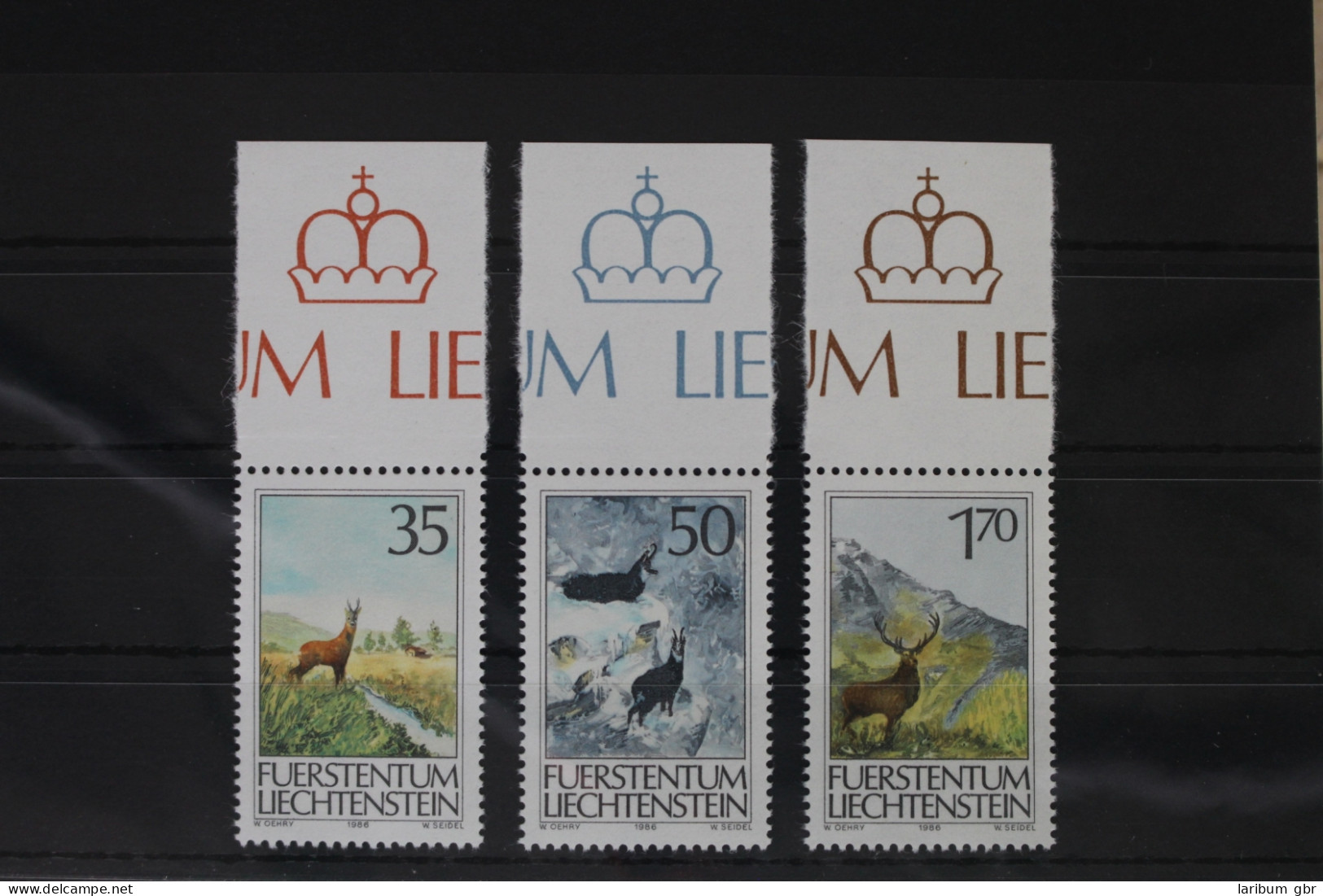 Liechtenstein 907-909 Postfrisch #UZ779 - Otros & Sin Clasificación