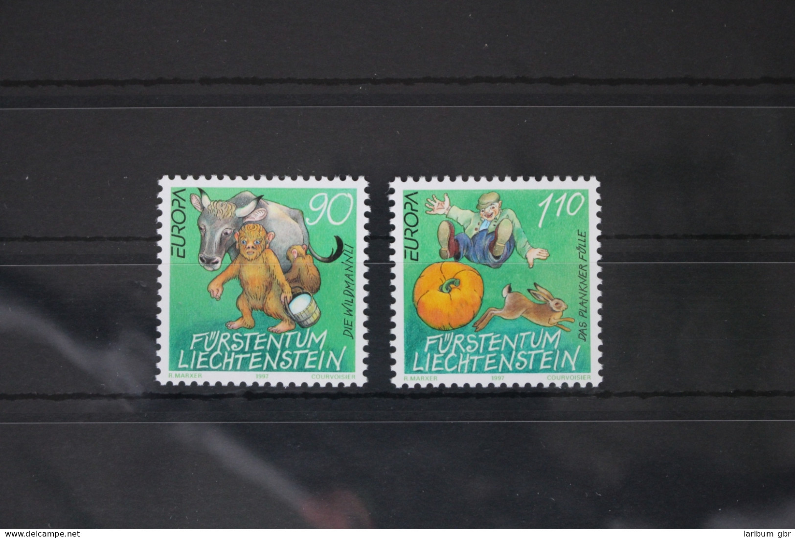 Liechtenstein 1145-1146 Postfrisch #UZ879 - Altri & Non Classificati