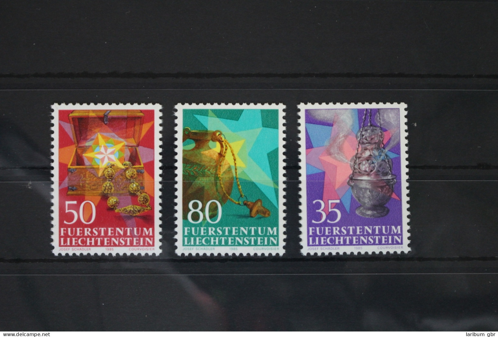 Liechtenstein 884-886 Postfrisch #UZ772 - Otros & Sin Clasificación