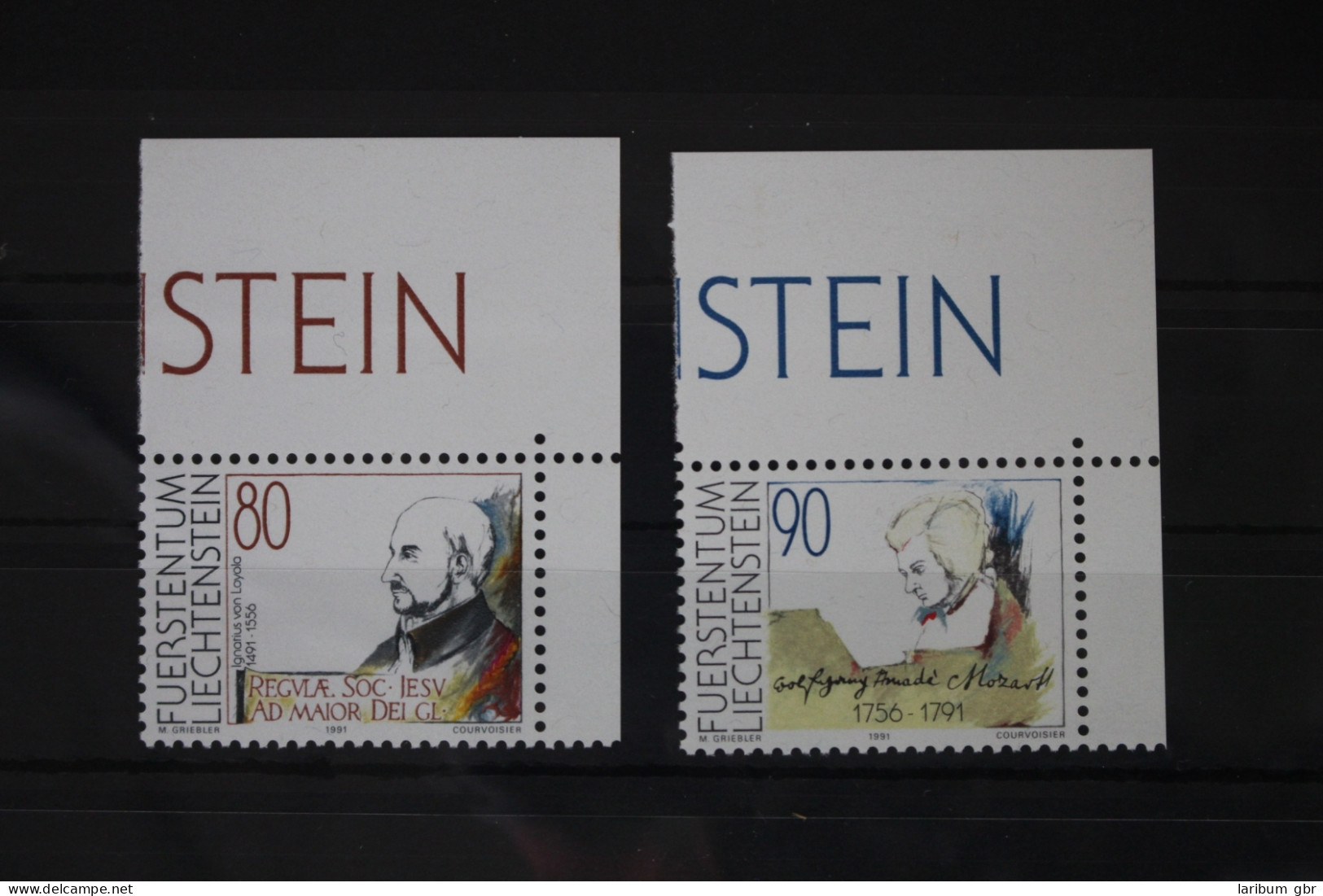Liechtenstein 1013-1014 Postfrisch #UZ816 - Otros & Sin Clasificación
