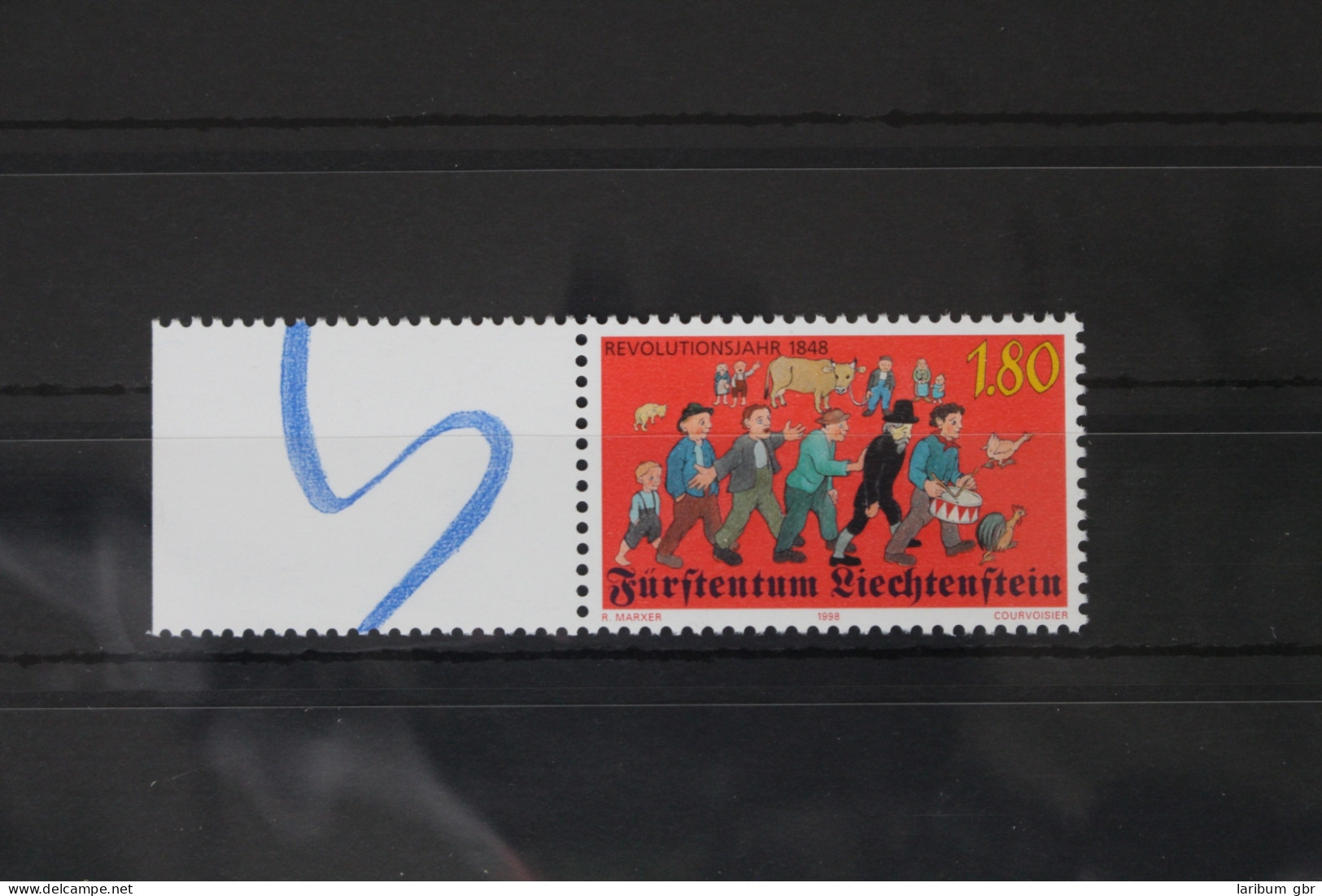 Liechtenstein 1179 Postfrisch #UZ895 - Otros & Sin Clasificación