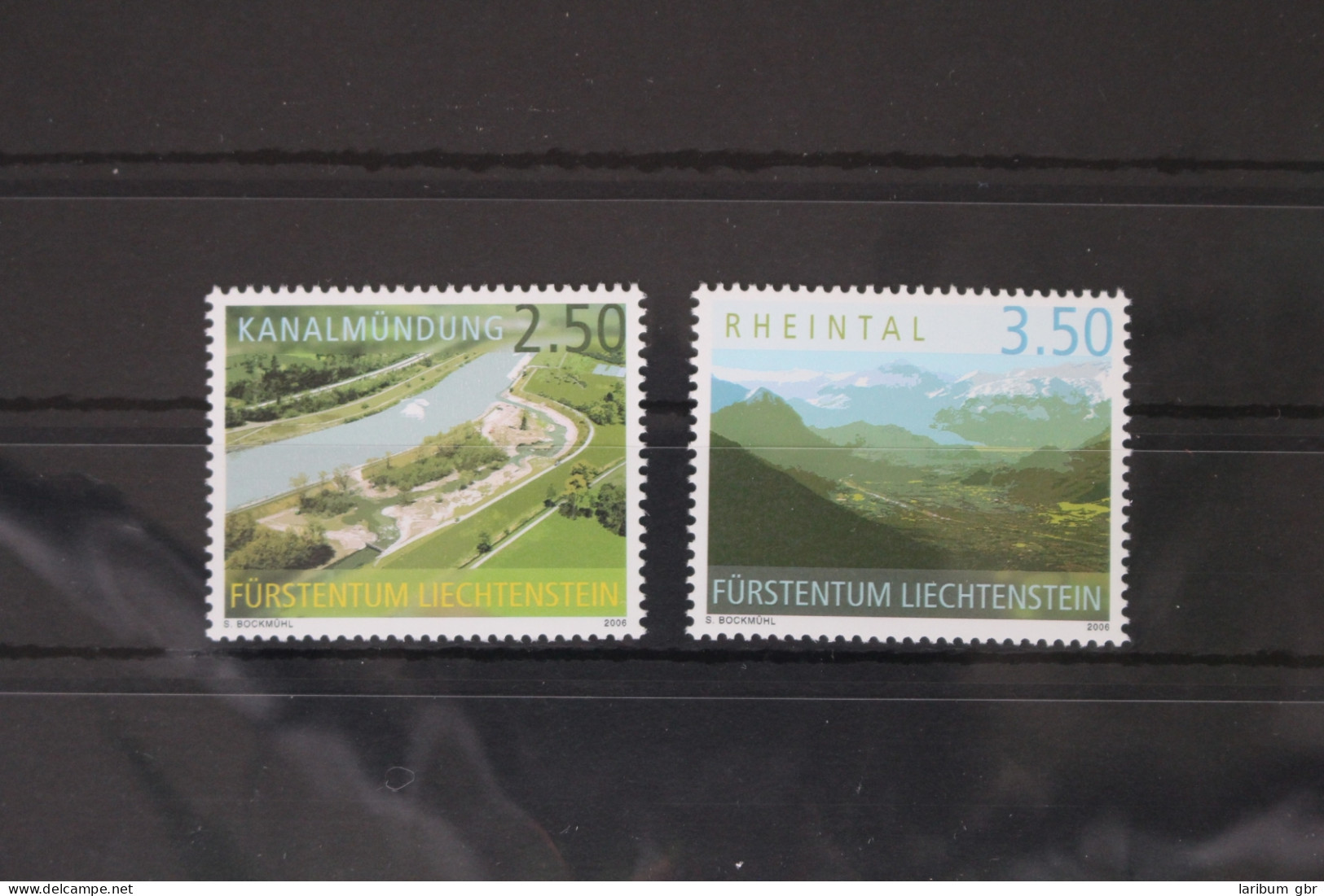 Liechtenstein 1403-1404 Postfrisch #UZ991 - Otros & Sin Clasificación