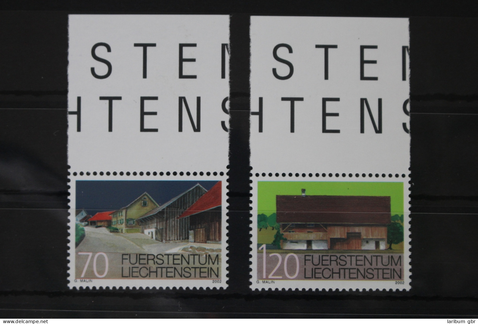 Liechtenstein 1294-1295 Postfrisch #UZ945 - Otros & Sin Clasificación