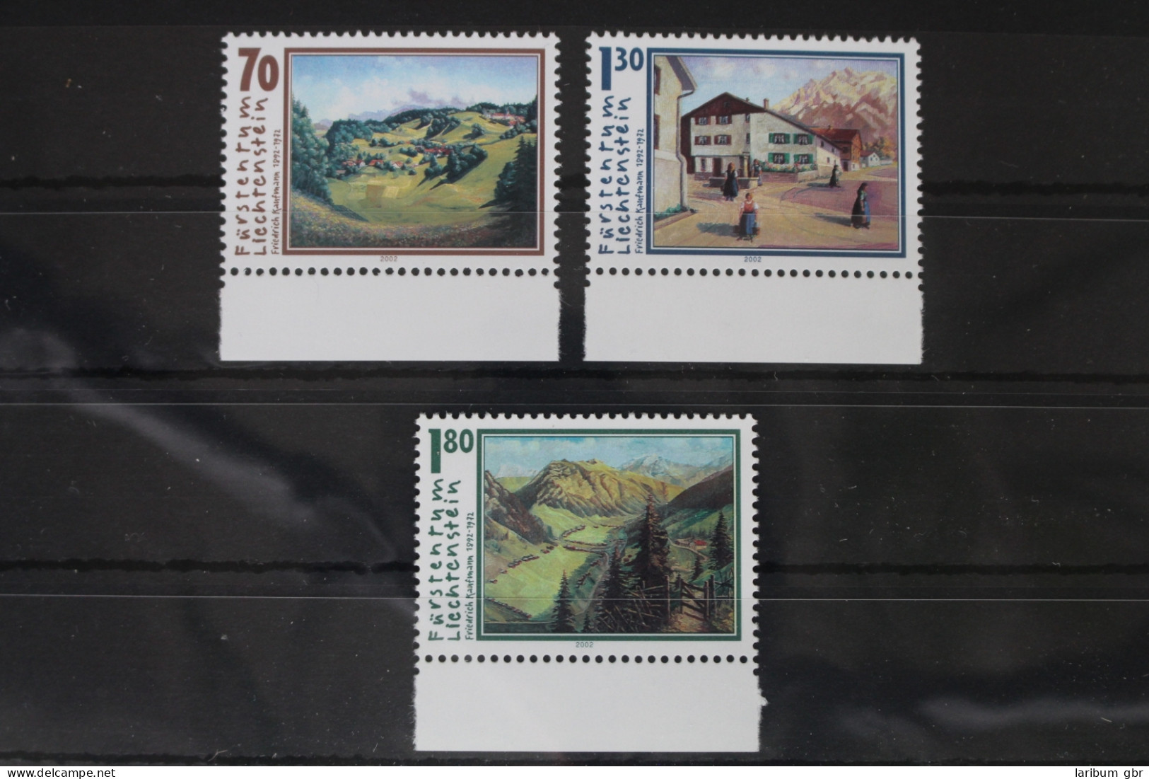 Liechtenstein 1286-1288 Postfrisch #UZ941 - Andere & Zonder Classificatie