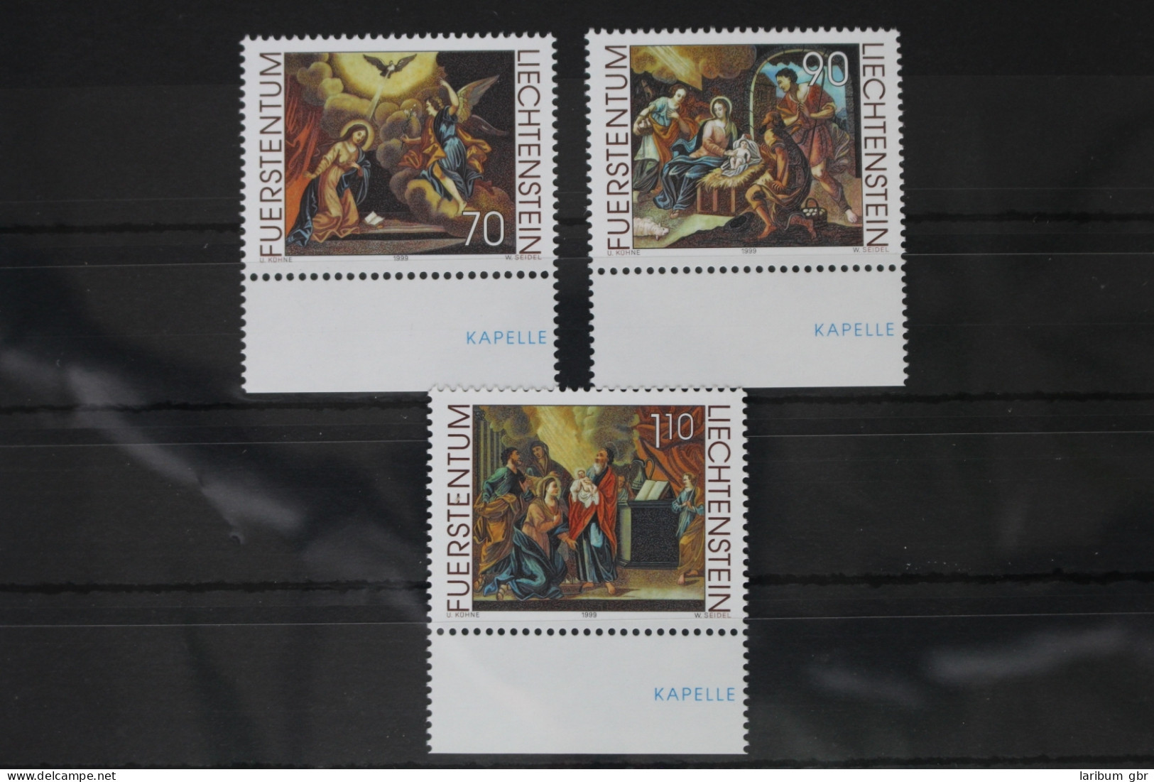 Liechtenstein 1217-1219 Postfrisch #UZ909 - Autres & Non Classés